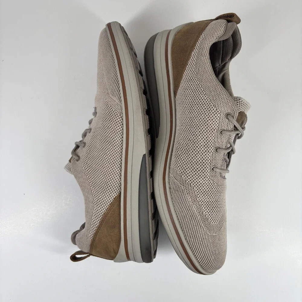 Skechers‎ Mark Nason  Casual Cell Wrap Robinson Men's US 12 Taupe Wingtip Oxford